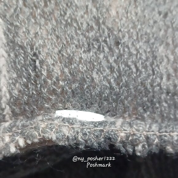 𝗖𝗥𝗨𝗜𝗦𝗘 𝖢𝖫𝖴𝖡 Women's Elevator Poncho Pink/Gray - Picture 9 of 10